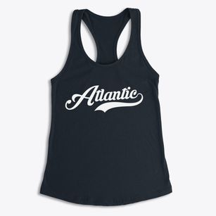 Atlantic Pennsylvania Vintage Team Women's Racerback Tank