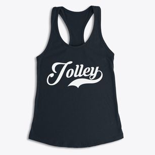 Jolley Iowa Vintage Team Women's Racerback Tank