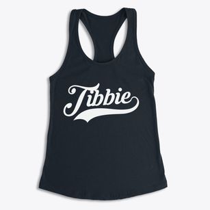 Tibbie Alabama Vintage Team Women's Racerback Tank