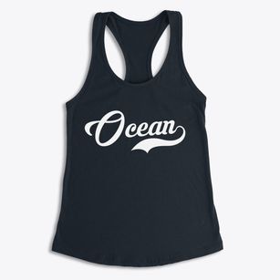Ocean Maryland Vintage Team Women's Racerback Tank
