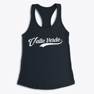 Valle Verde Texas Vintage Team Women's Racerback Tank
