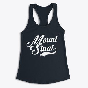 Mount Sinai New York Vintage Team Women's Racerback Tank