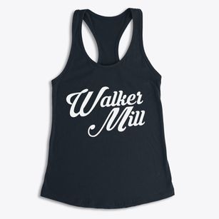 Walker Mill Maryland Vintage Team Women's Racerback Tank
