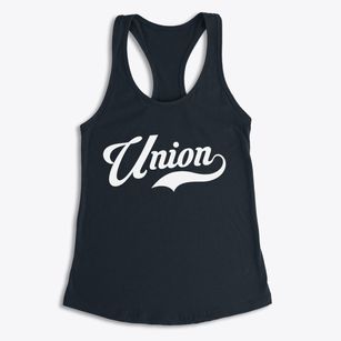 Union Missouri Vintage Team Women's Racerback Tank