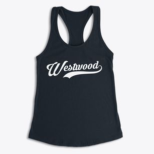 Westwood New Jersey Vintage Team Women's Racerback Tank
