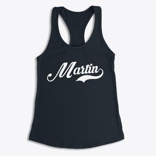 Martin Tennessee Vintage Team Women's Racerback Tank