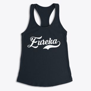 Eureka Missouri Vintage Team Women's Racerback Tank