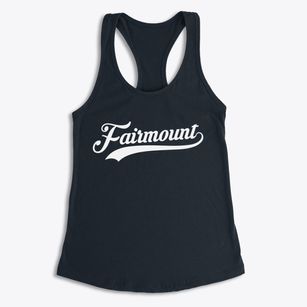 Fairmount New York Vintage Team Women's Racerback Tank