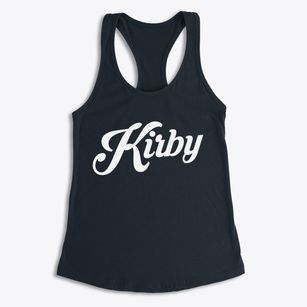 Kirby Texas Vintage Team Women's Racerback Tank