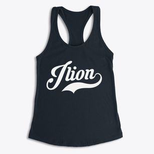 Ilion New York Vintage Team Women's Racerback Tank