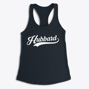 Hubbard Ohio Vintage Team Women's Racerback Tank
