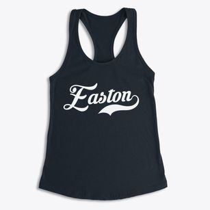 Easton Connecticut Vintage Team Women's Racerback Tank