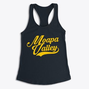 Moapa Valley Nevada Vintage Team Women's Racerback Tank