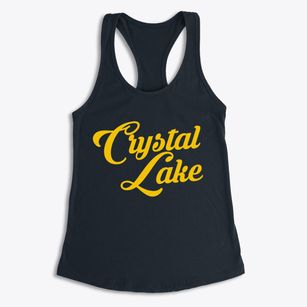 Crystal Lake Florida Vintage Team Women's Racerback Tank