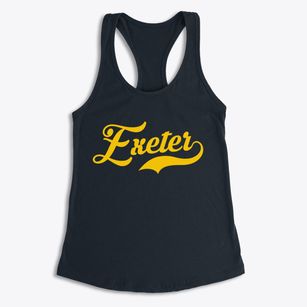Exeter Pennsylvania Vintage Team Women's Racerback Tank