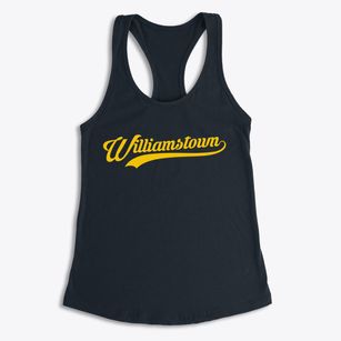 Williamstown Kentucky Vintage Team Women's Racerback Tank
