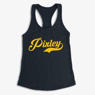 Pixley California Vintage Team Women's Racerback Tank
