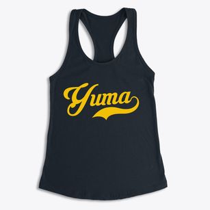 Yuma Colorado Vintage Team Women's Racerback Tank