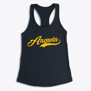 Angwin California Vintage Team Women's Racerback Tank