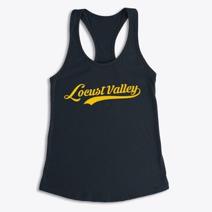 Locust Valley New York Vintage Team Women's Racerback Tank