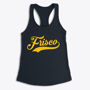 Frisco Colorado Vintage Team Women's Racerback Tank