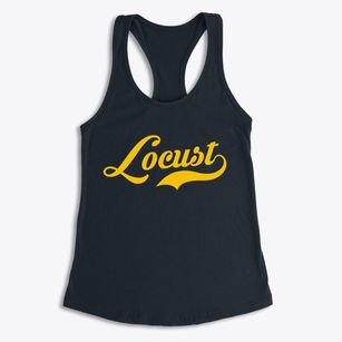 Locust North Carolina Vintage Team Women's Racerback Tank