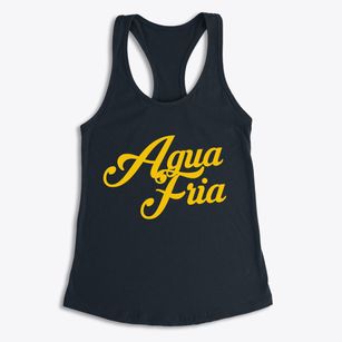 Agua Fria New Mexico Vintage Team Women's Racerback Tank