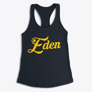 Eden Texas Vintage Team Women's Racerback Tank