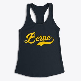 Berne New York Vintage Team Women's Racerback Tank