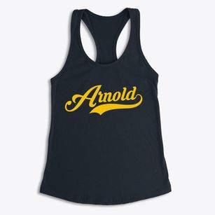 Arnold California Vintage Team Women's Racerback Tank