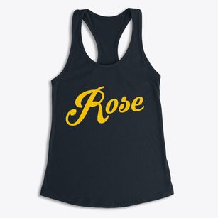 Rose New York Vintage Team Women's Racerback Tank