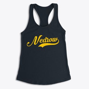 Nedrow New York Vintage Team Women's Racerback Tank