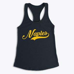 Naples Utah Vintage Team Women's Racerback Tank