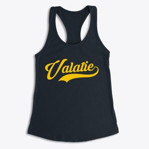 Valatie New York Vintage Team Women's Racerback Tank