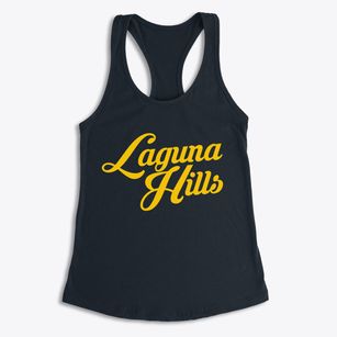 Laguna Hills California Vintage Team Women's Racerback Tank