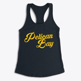 Pelican Bay Texas Vintage Team Women's Racerback Tank