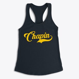 Chapin South Carolina Vintage Team Women's Racerback Tank