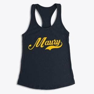 Maury North Carolina Vintage Team Women's Racerback Tank