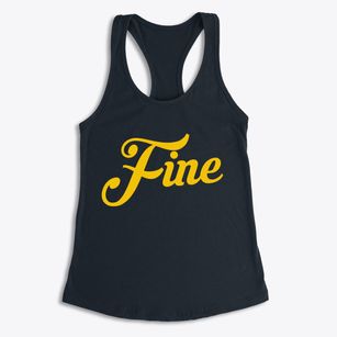 Fine New York Vintage Team Women's Racerback Tank