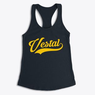 Vestal New York Vintage Team Women's Racerback Tank