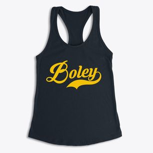 Boley Oklahoma Vintage Team Women's Racerback Tank