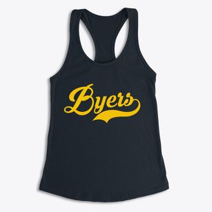 Byers Colorado Vintage Team Women's Racerback Tank