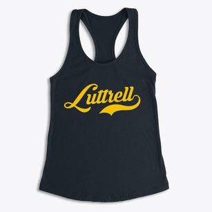 Luttrell Tennessee Vintage Team Women's Racerback Tank