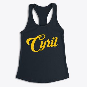 Cyril Oklahoma Vintage Team Women's Racerback Tank