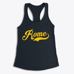 Rome Maine Vintage Team Women's Racerback Tank