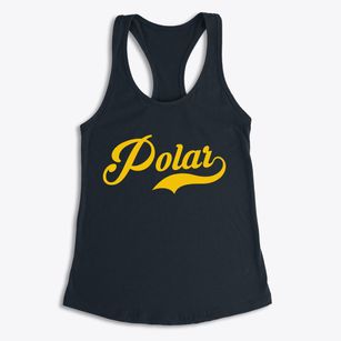 Polar Wisconsin Vintage Team Women's Racerback Tank