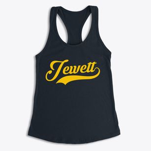 Jewett New York Vintage Team Women's Racerback Tank