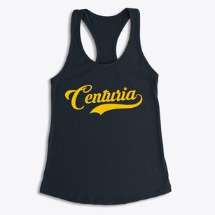 Centuria Wisconsin Vintage Team Women's Racerback Tank