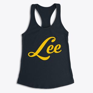 Lee Maine Vintage Team Women's Racerback Tank
