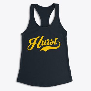 Hurst Illinois Vintage Team Women's Racerback Tank